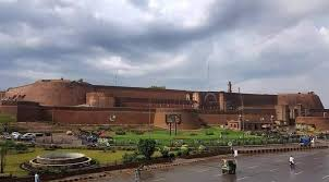 The City of Flowers in Pakistan.
Bala Hisar Fort.
